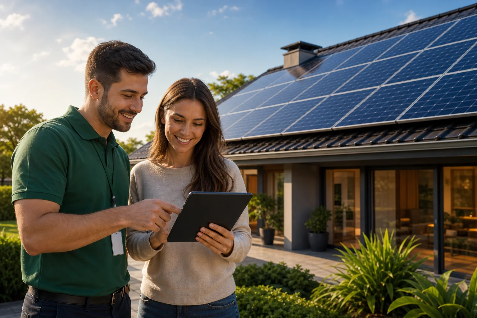 Consultoria em energia solar para projeto sob medida