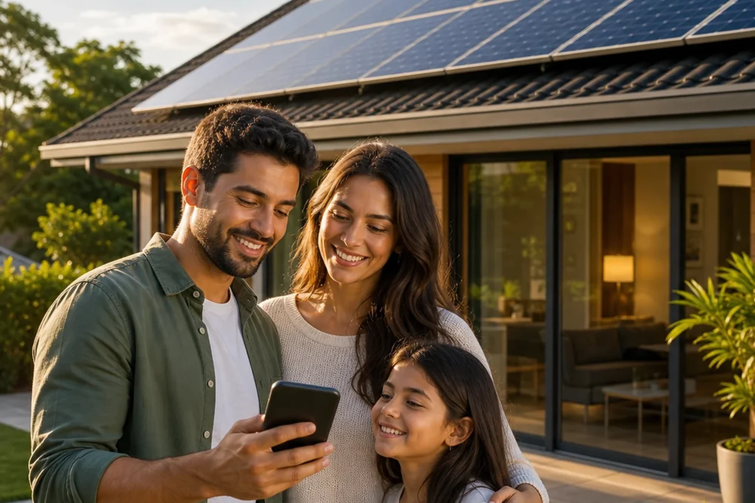 Economia na conta de luz com sistema de energia solar