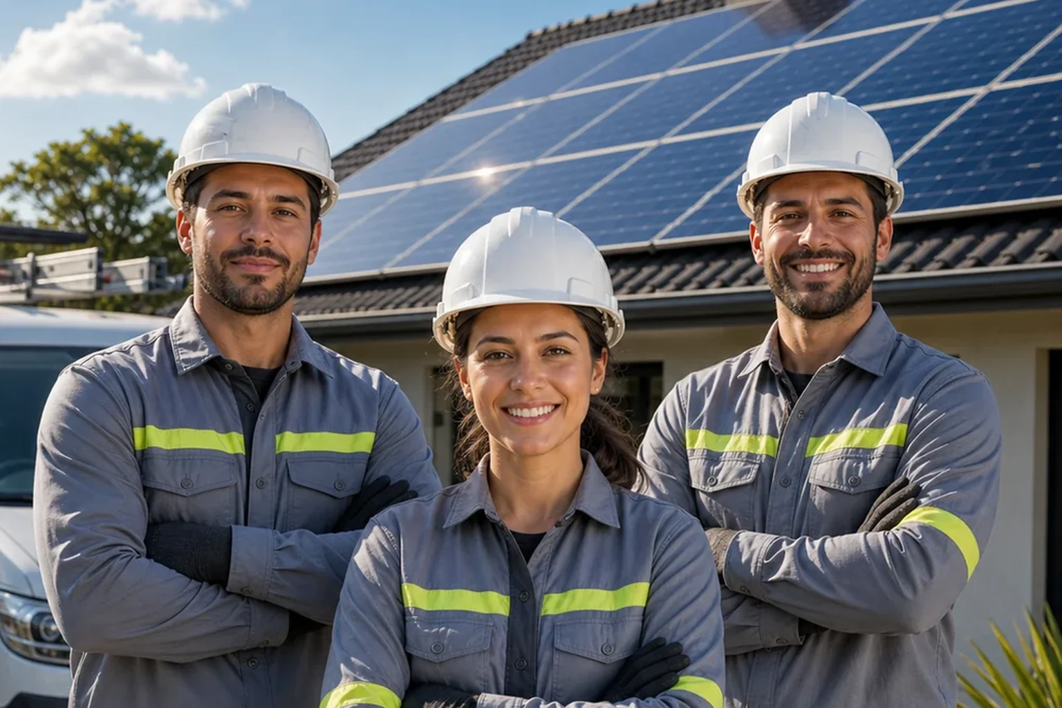 Equipe Itagreen Energia Solar especializada em projetos fotovoltaicos