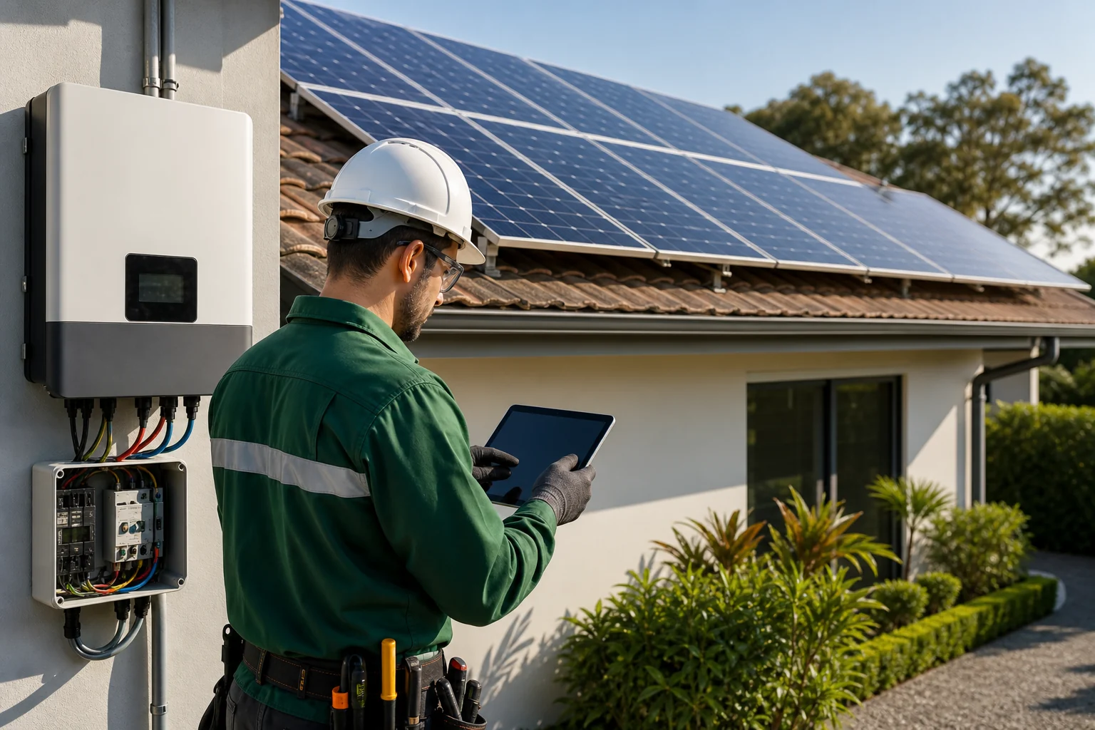 Manuten&ccedil;&atilde;o em sistema de energia solar fotovoltaica
